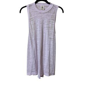 We The Free pink light weight long sleeveless top Size Small